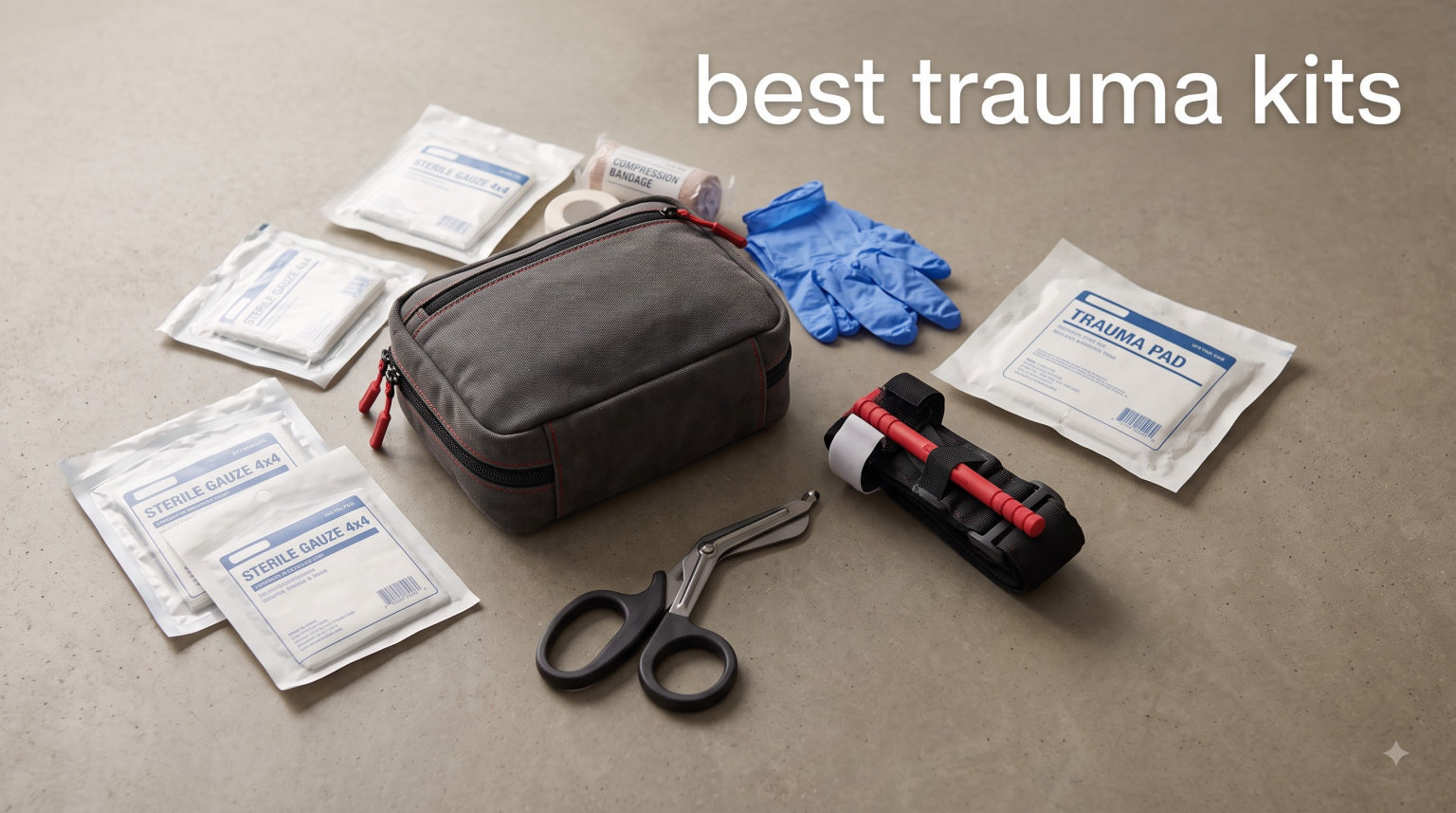 best trauma kits