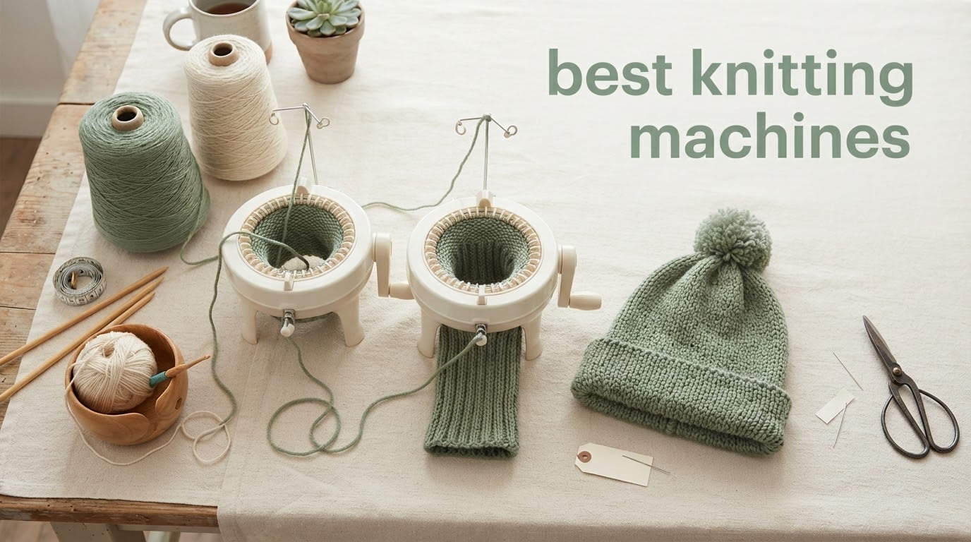 best knitting machines