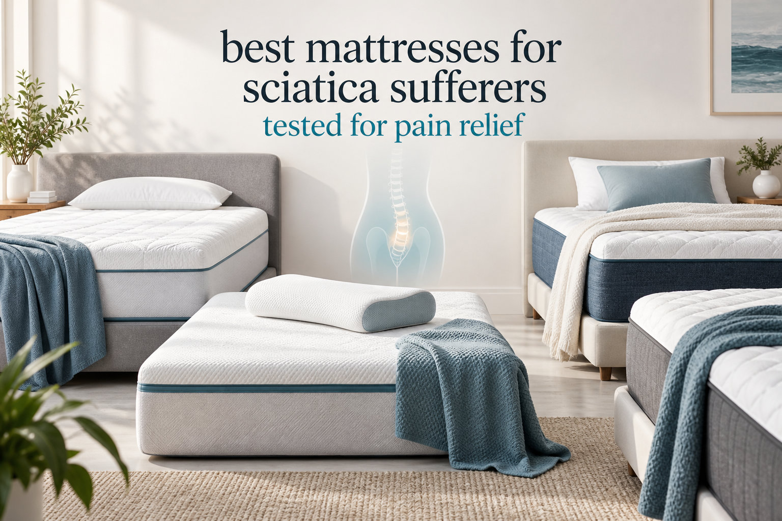best mattresses for sciatica sufferers tested for pain relief