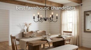 best farmhouse chandeliers