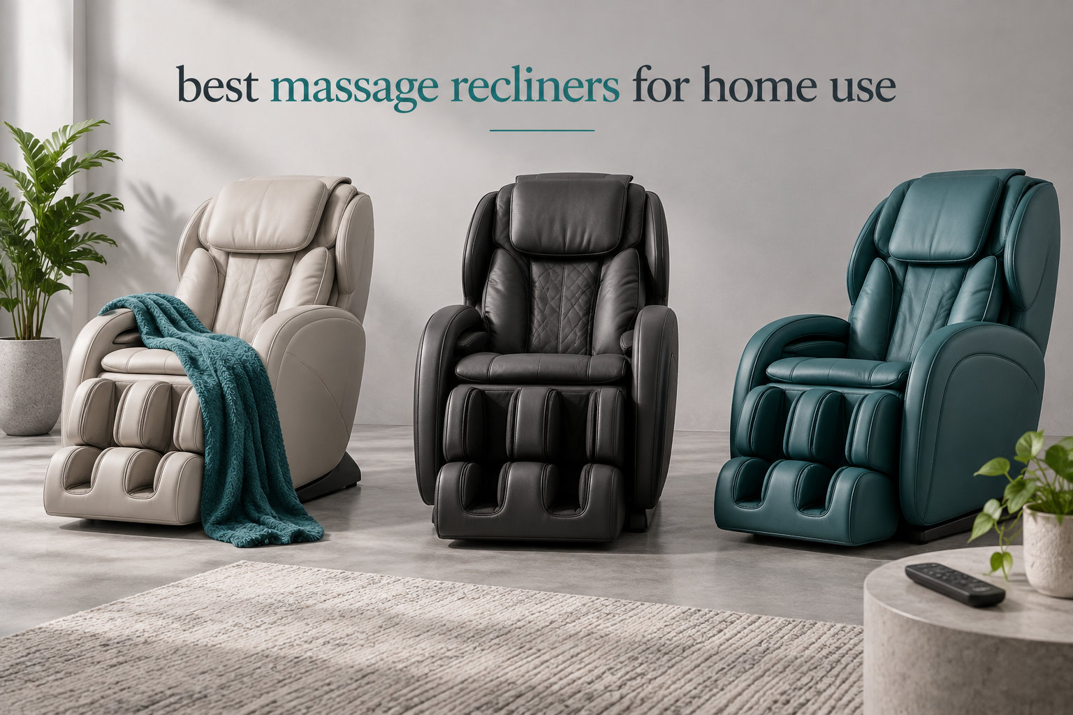best massage recliners for home use
