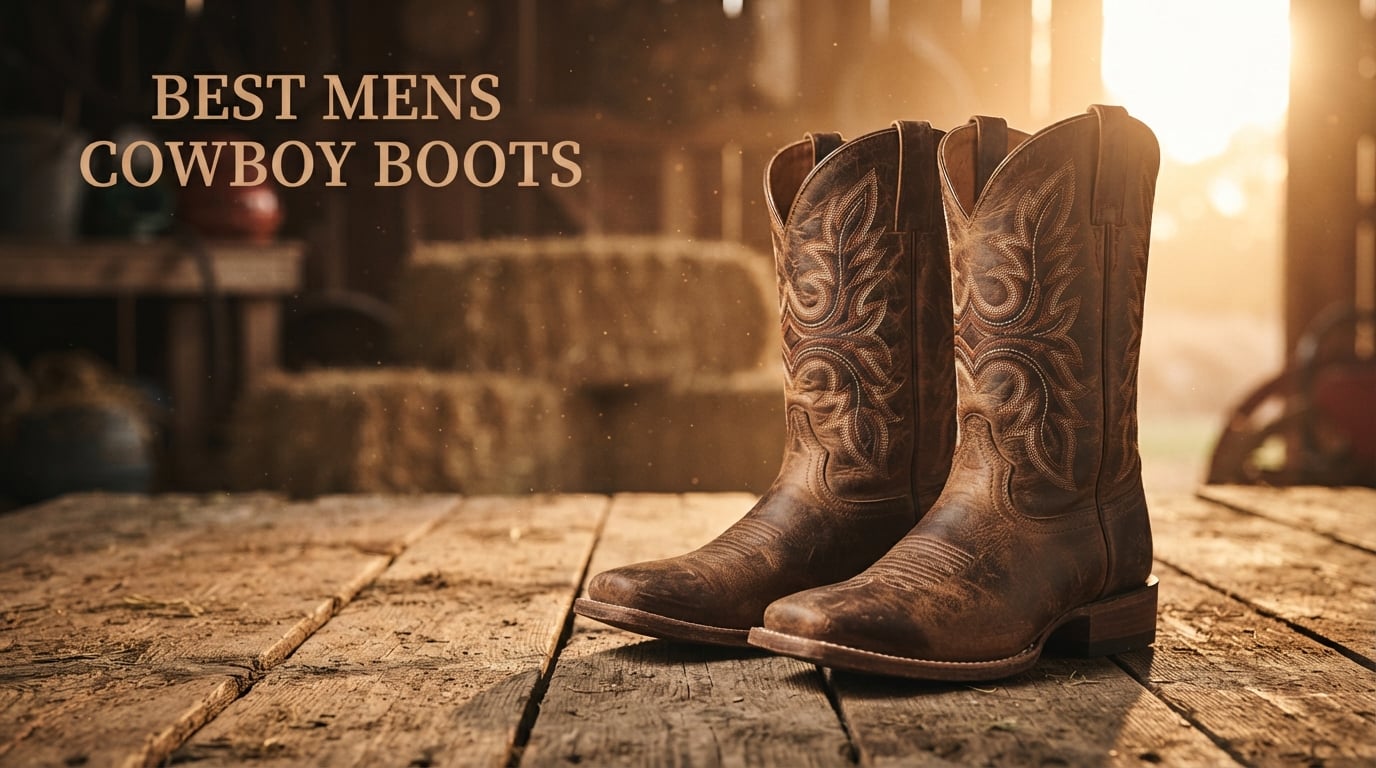 best mens cowboy boots