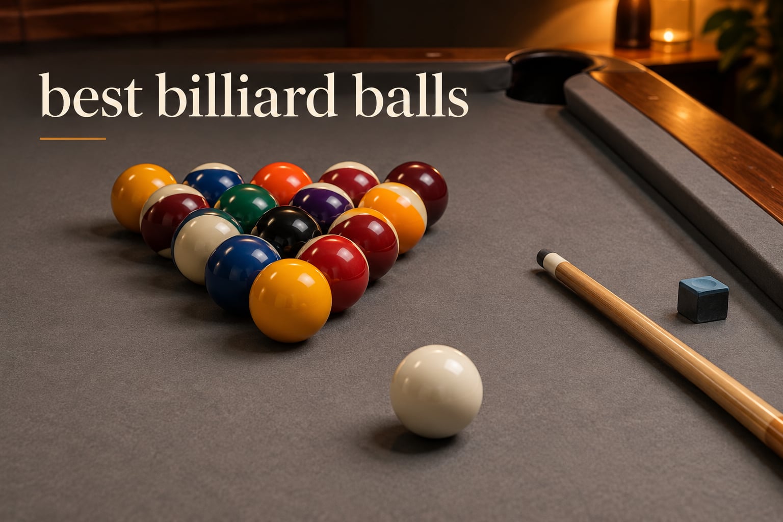 best billiard balls