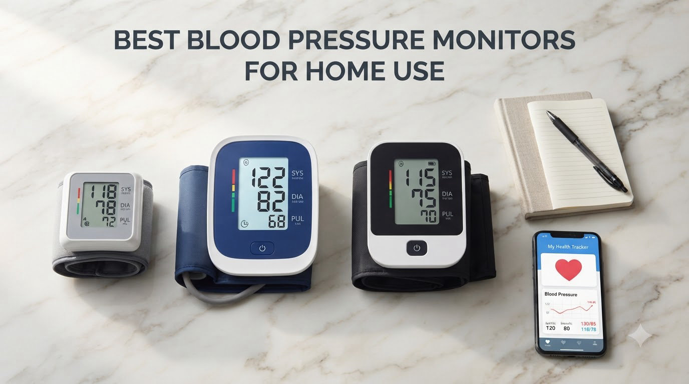 best blood pressure monitors for home use