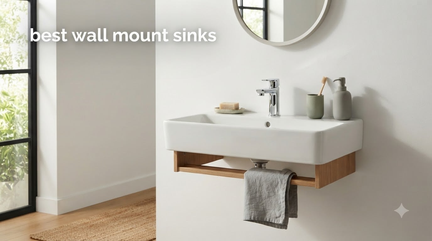 best wall mount sinks