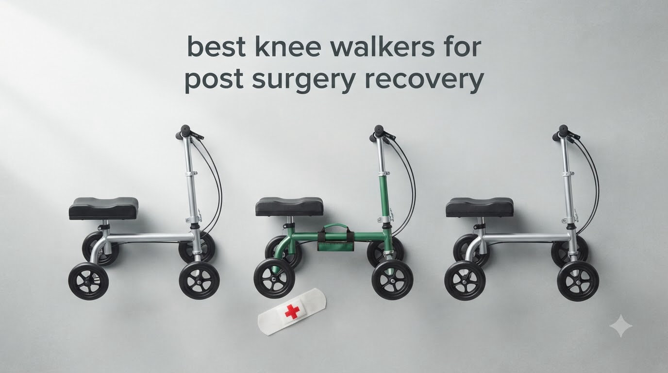 best knee walkers for post surgery recovery