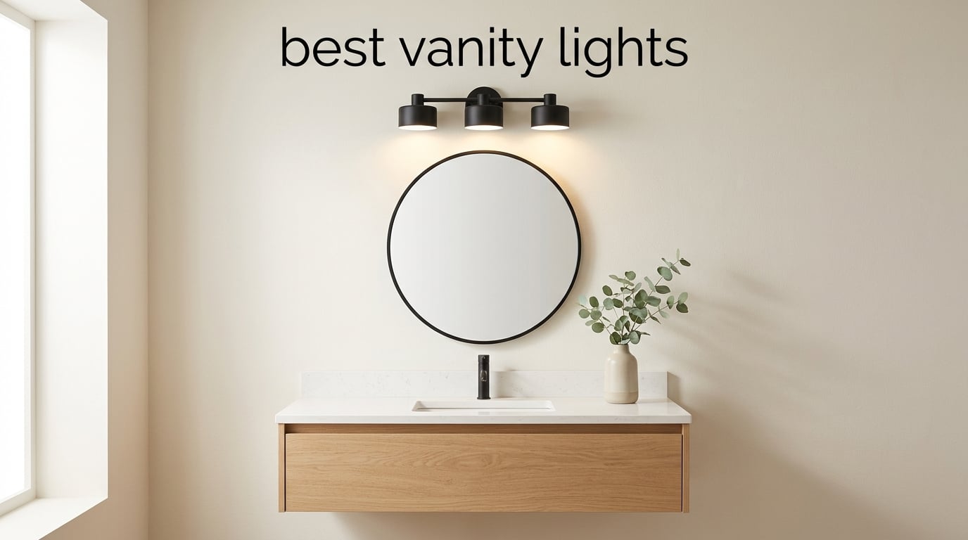 best vanity lights
