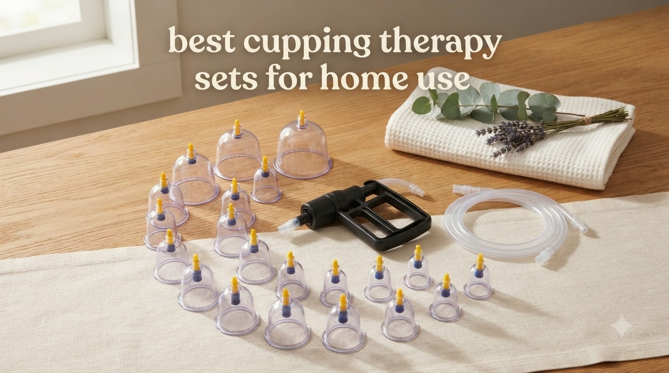 best cupping therapy sets for home use