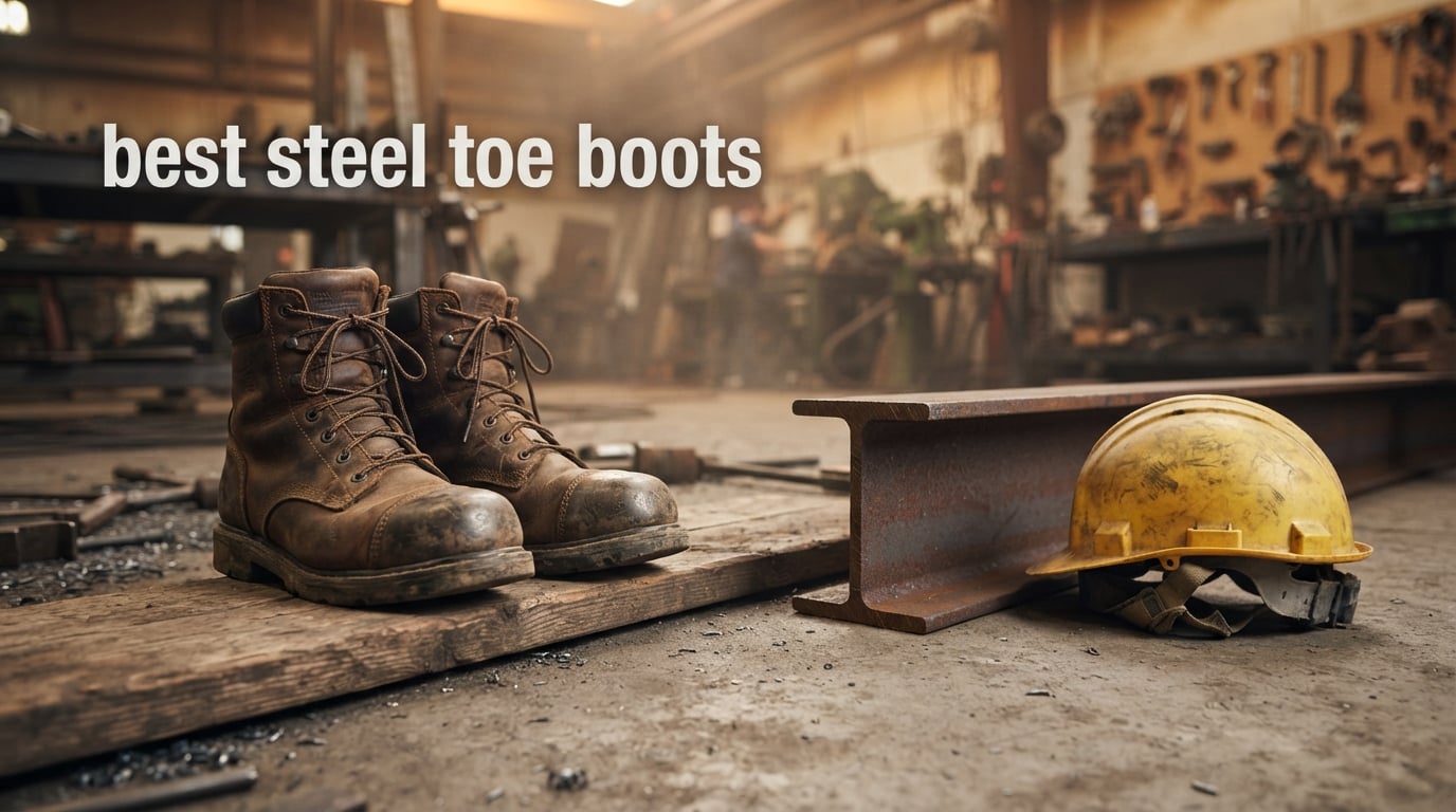best steel toe boots
