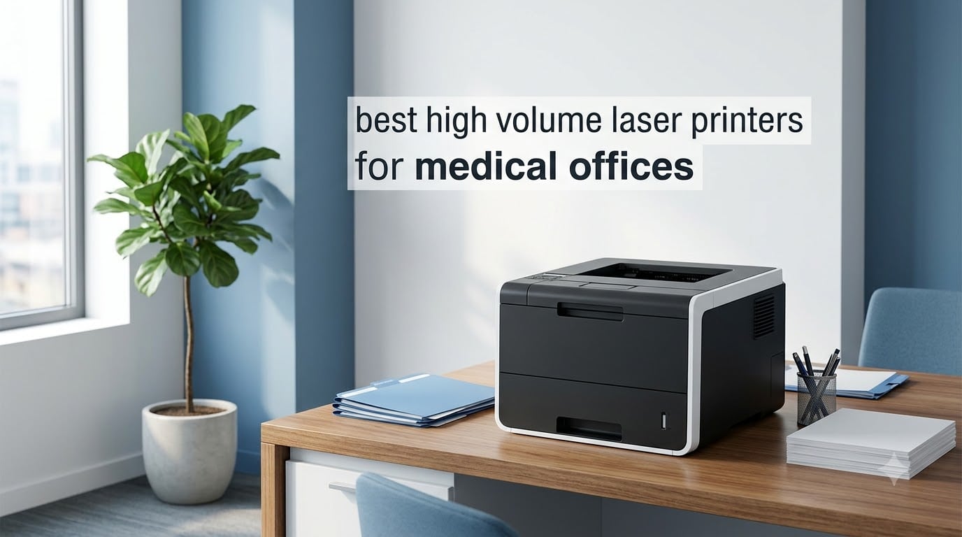 best high volume laser printers for medical offices