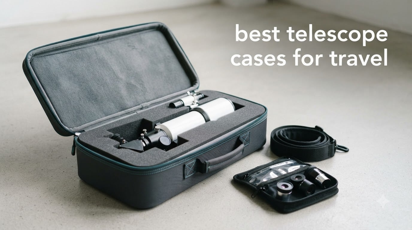best telescope cases for travel