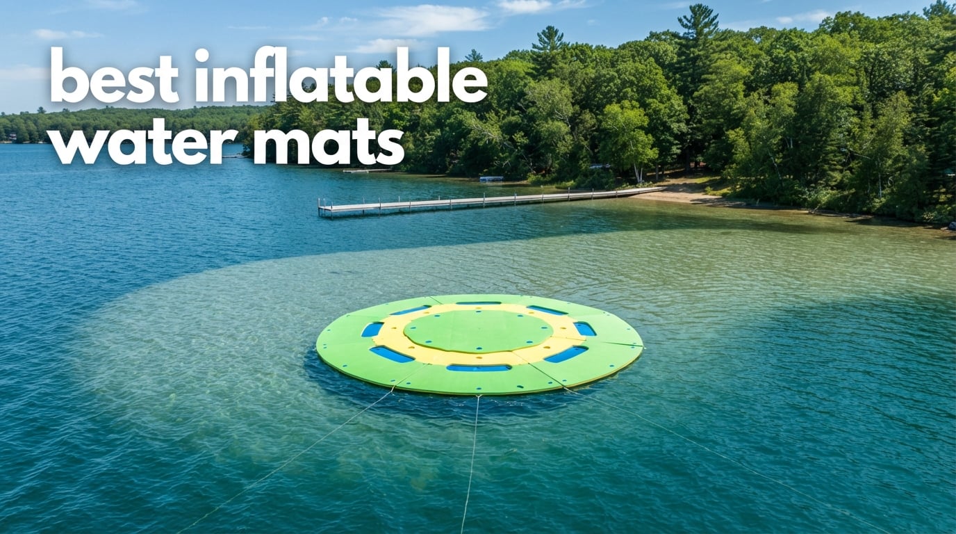 best inflatable water mats