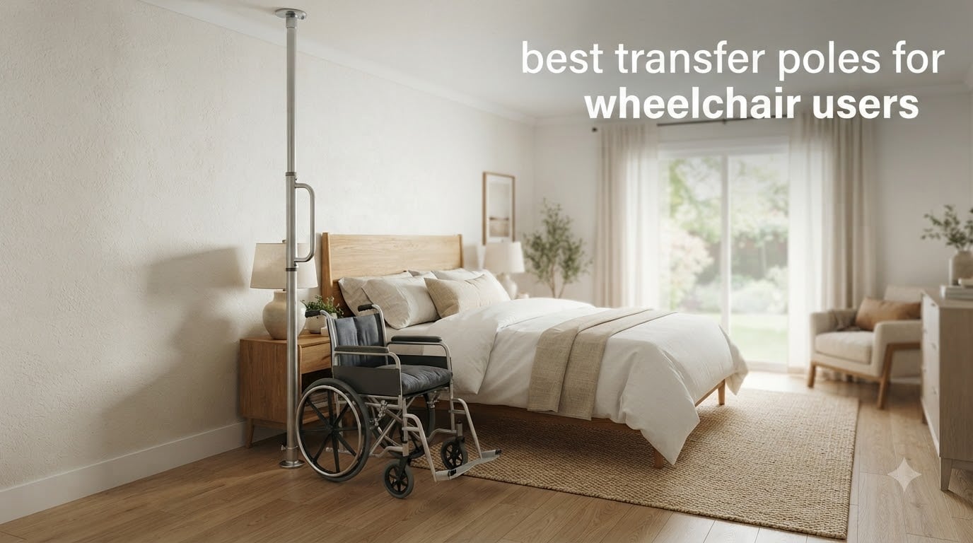 best transfer poles for wheelchair users