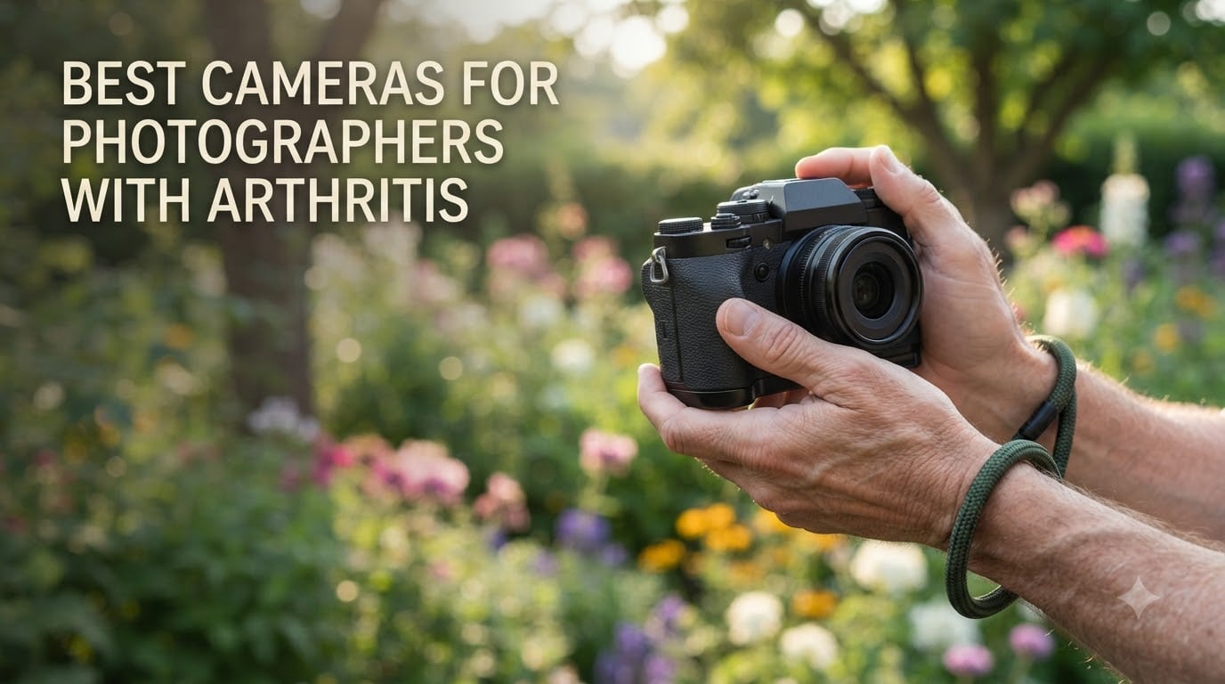 best cameras for photographers with arthritis