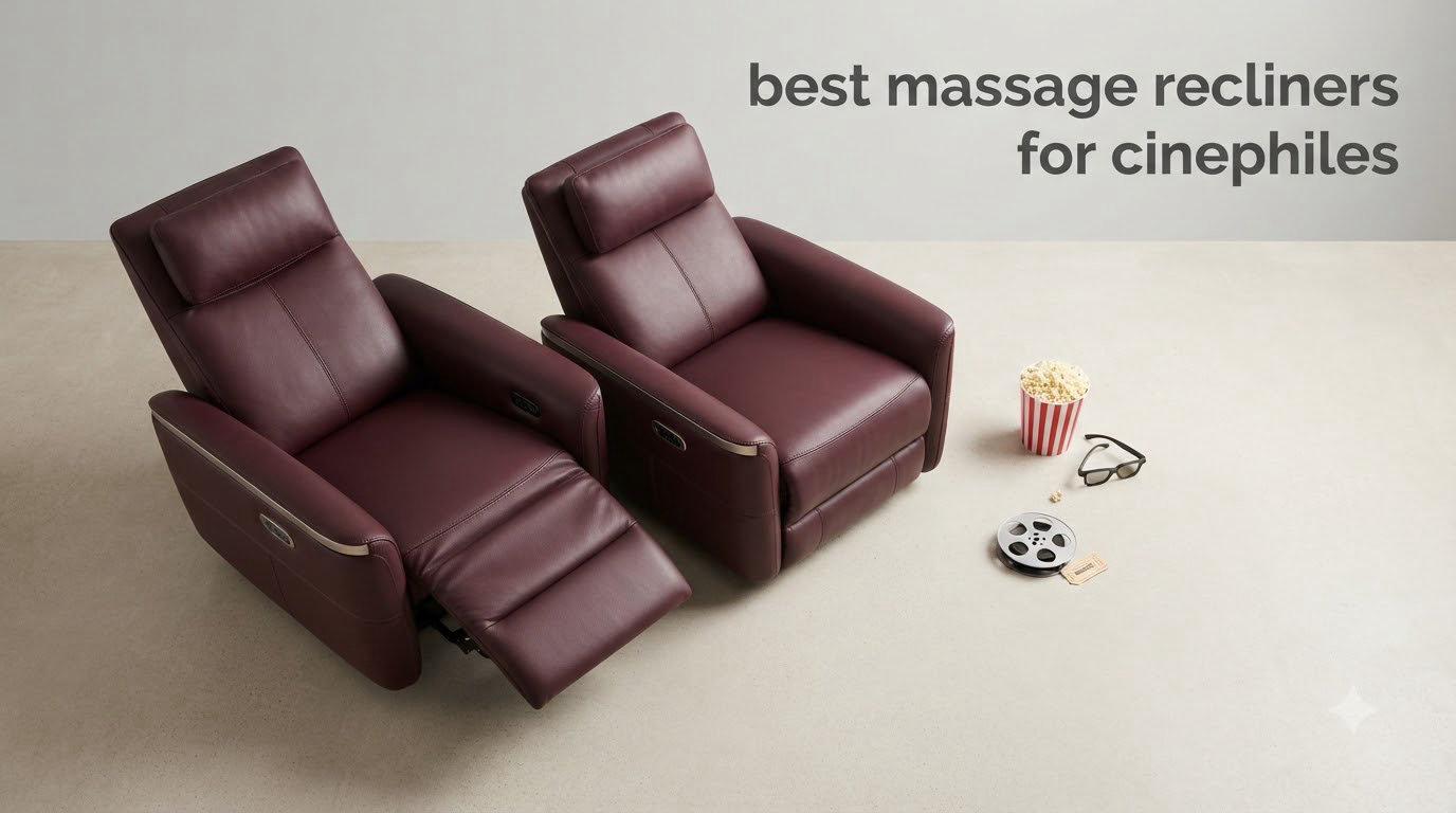 best massage recliners for cinephiles