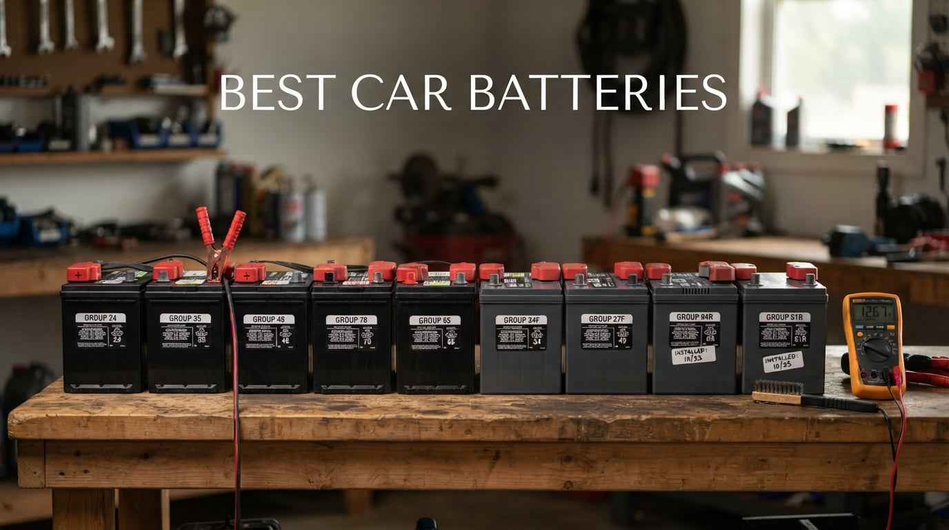 best car batteries