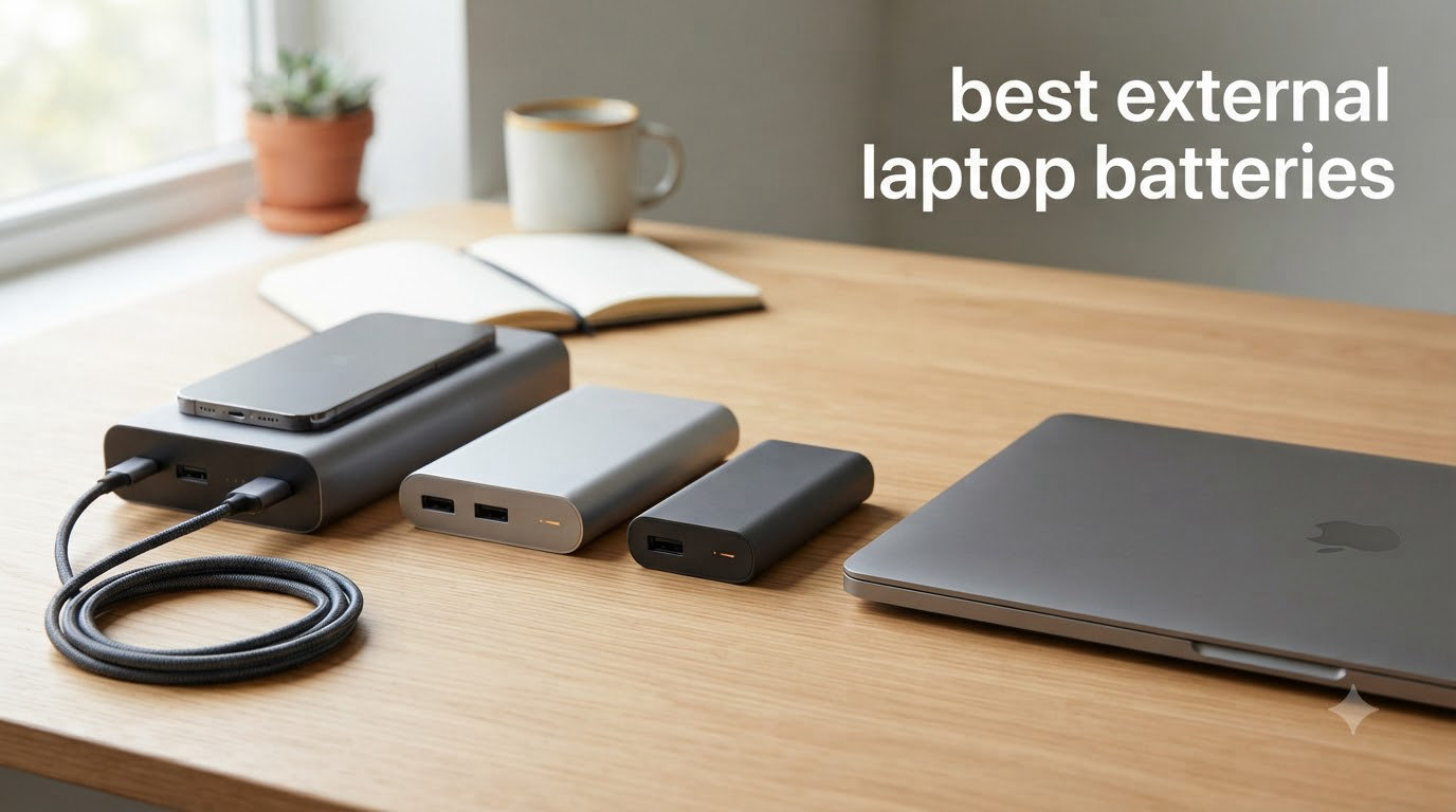 best external laptop batteries