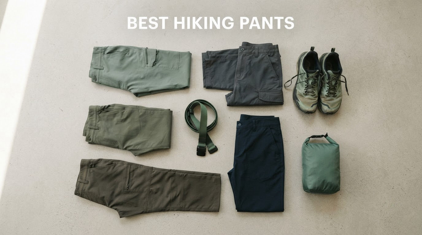 best hiking pants