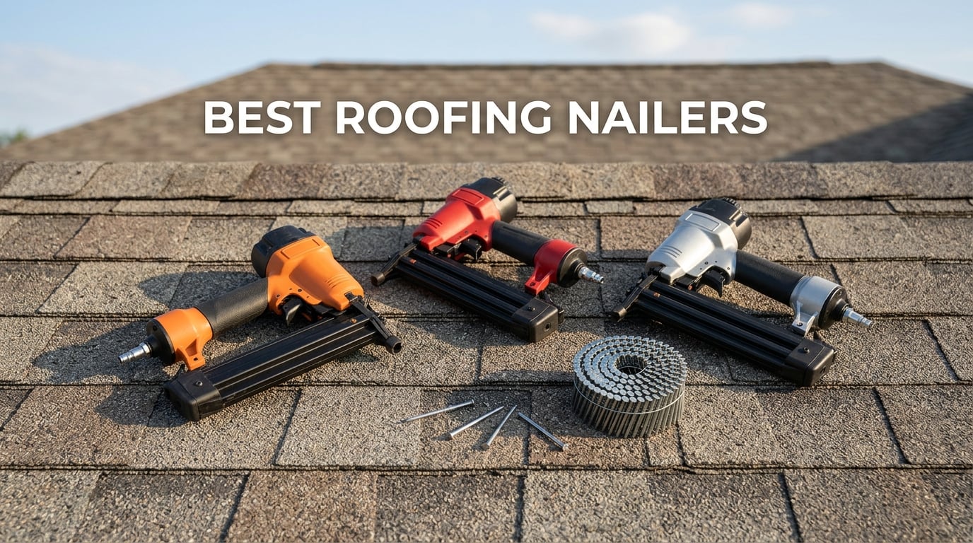 best roofing nailers