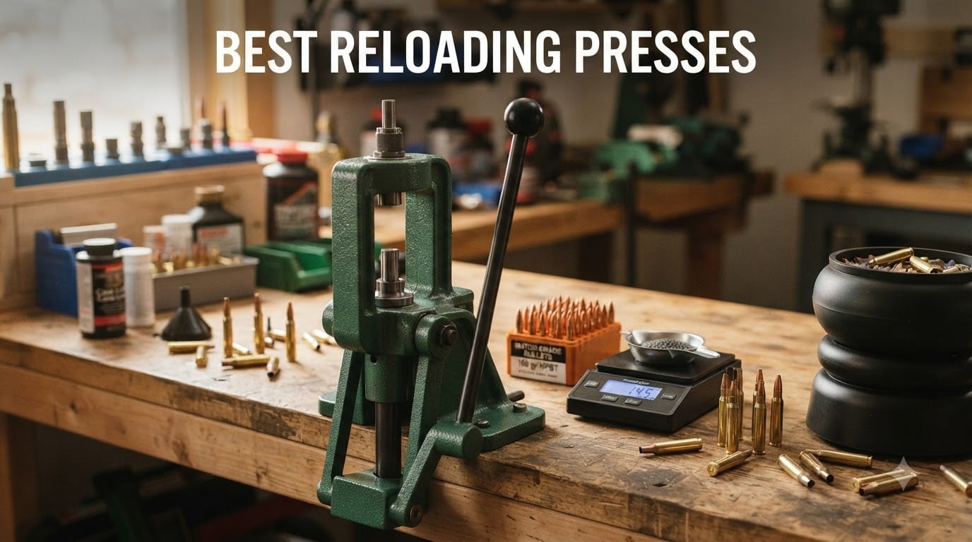best reloading presses