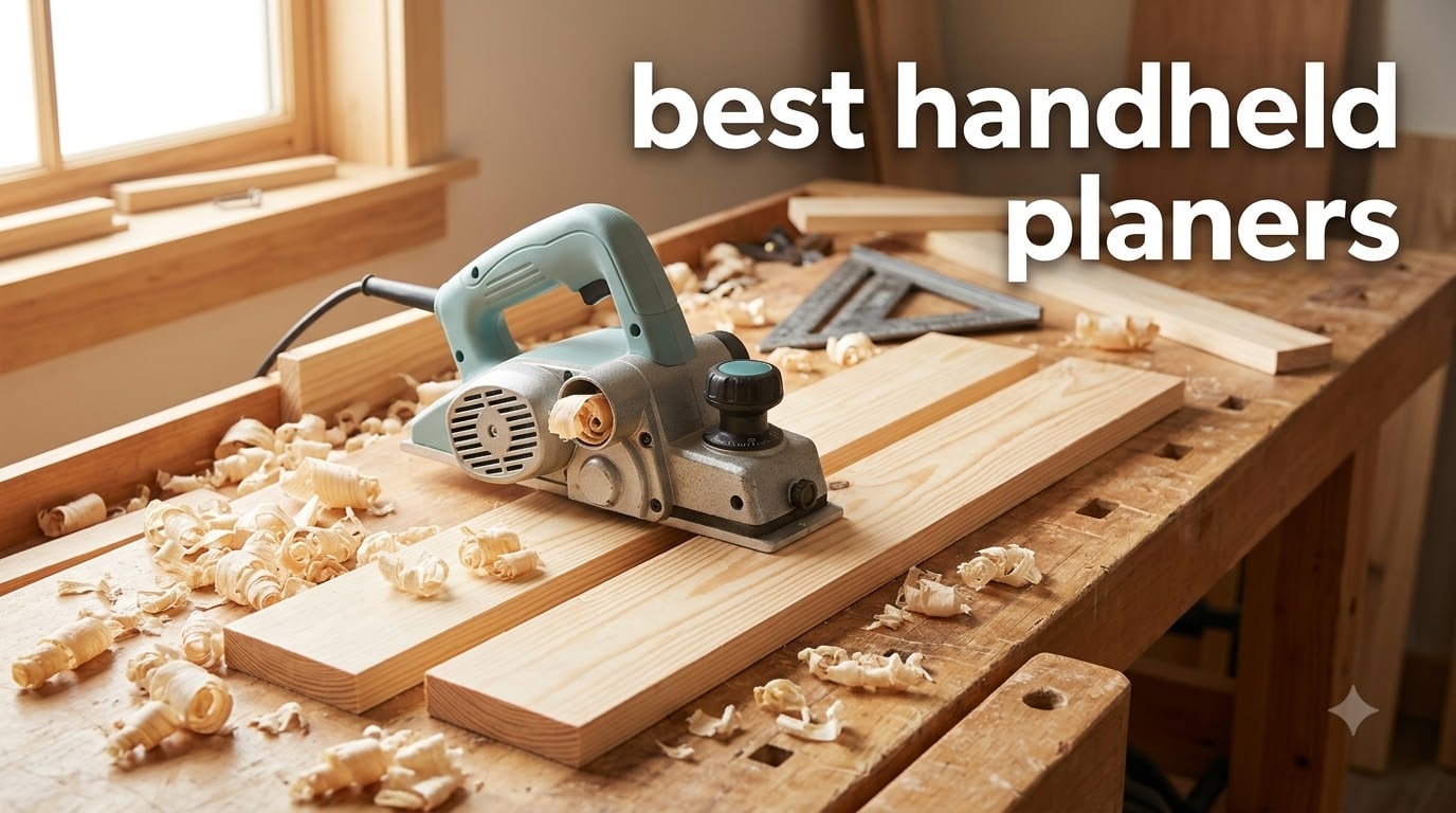 best handheld planers