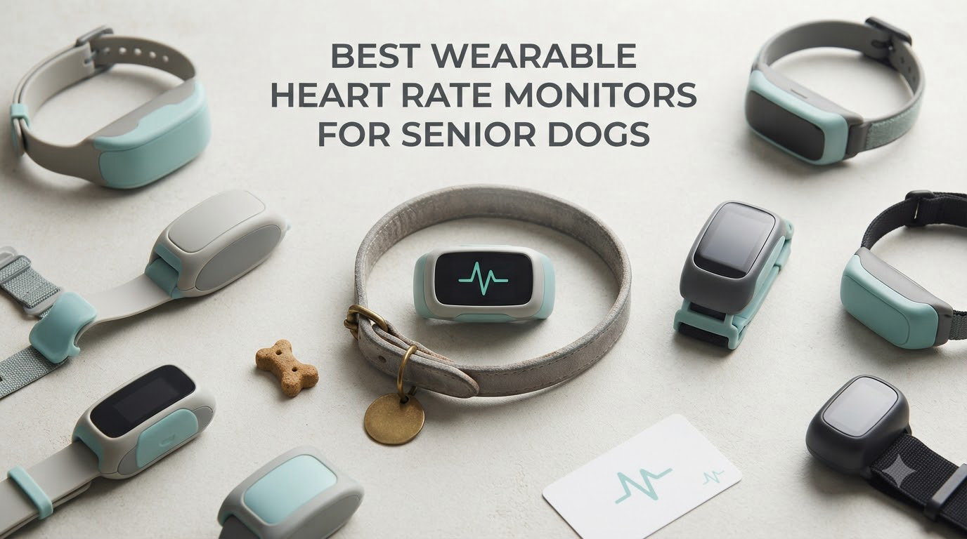 best wearable heart rate monitors for senior dogs