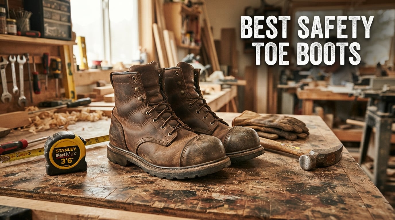 best safety toe boots