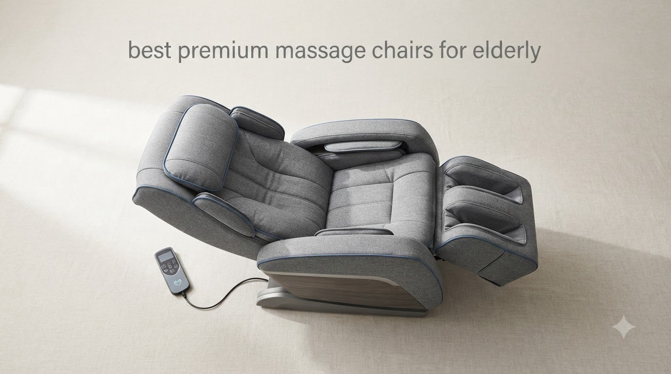 best premium massage chairs for elderly