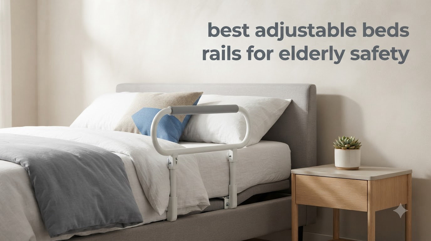 best adjustable beds rails for elderly safety