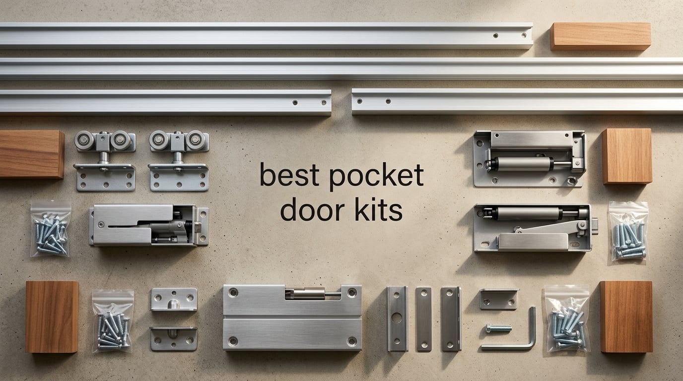 best pocket door kits
