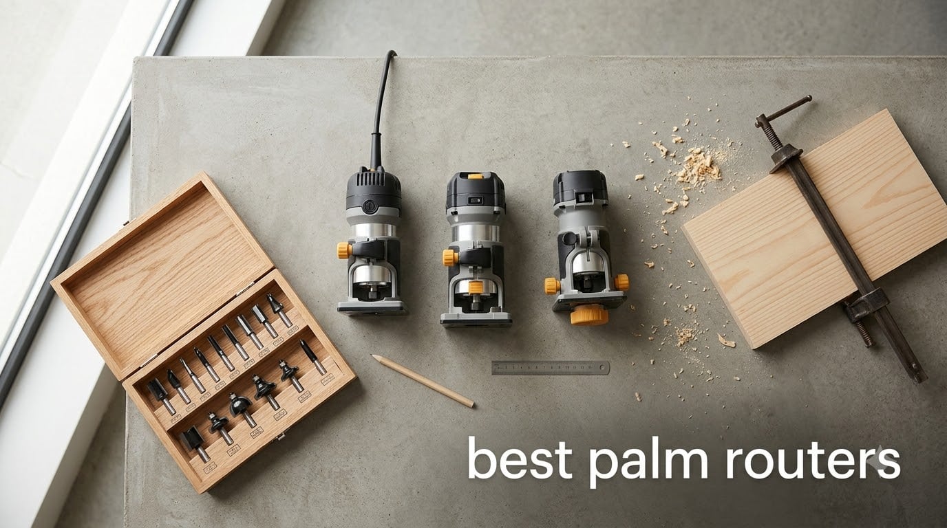 best palm routers