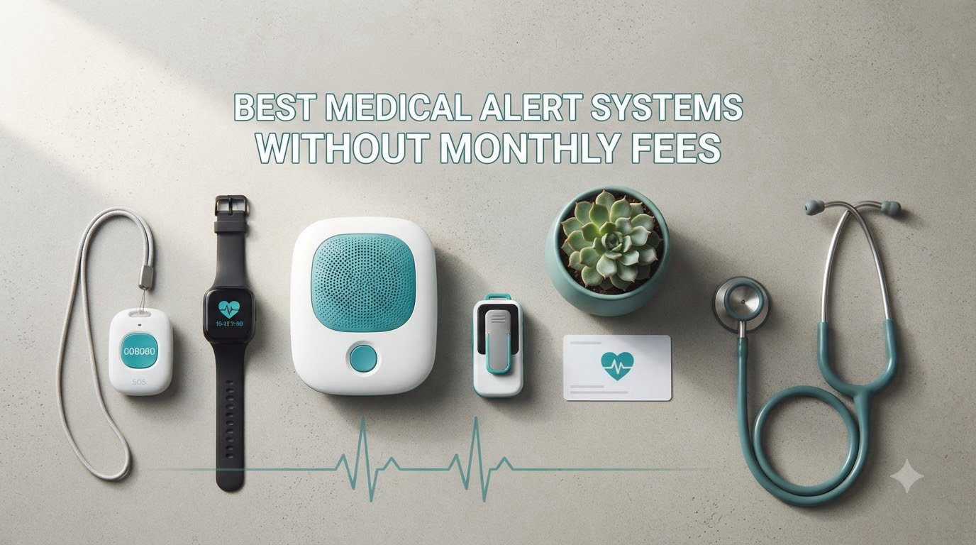 best medical alert systems without monthly fees