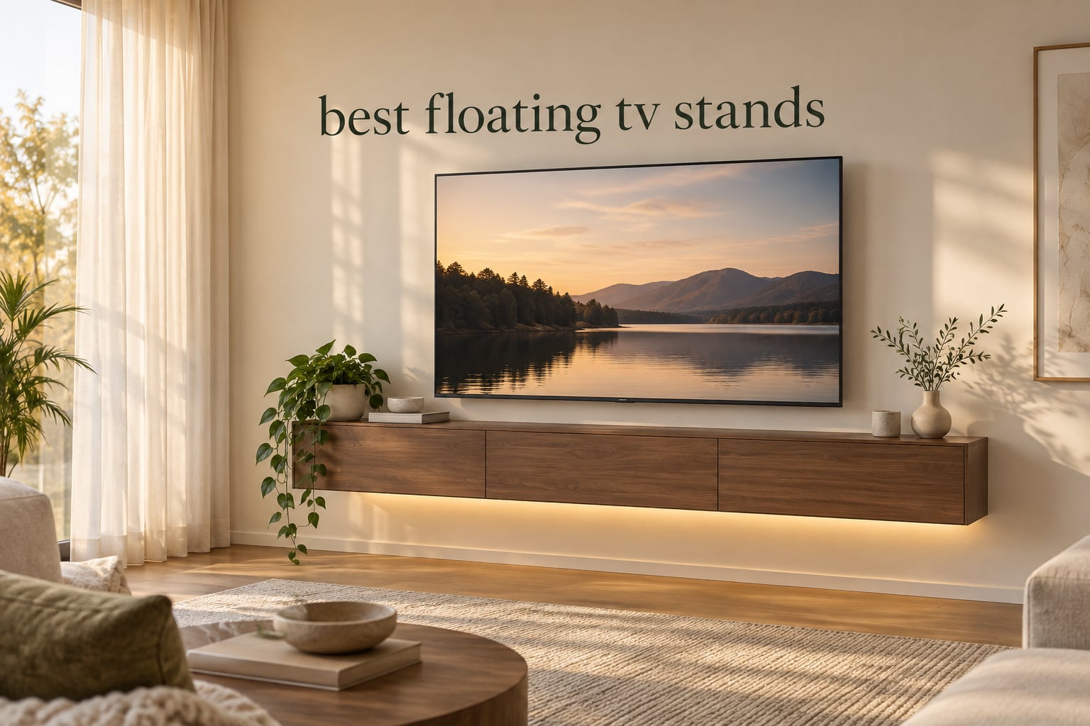best floating tv stands