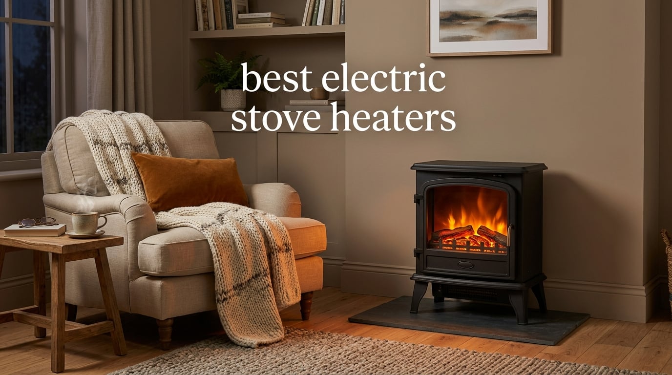 best electric stove heaters