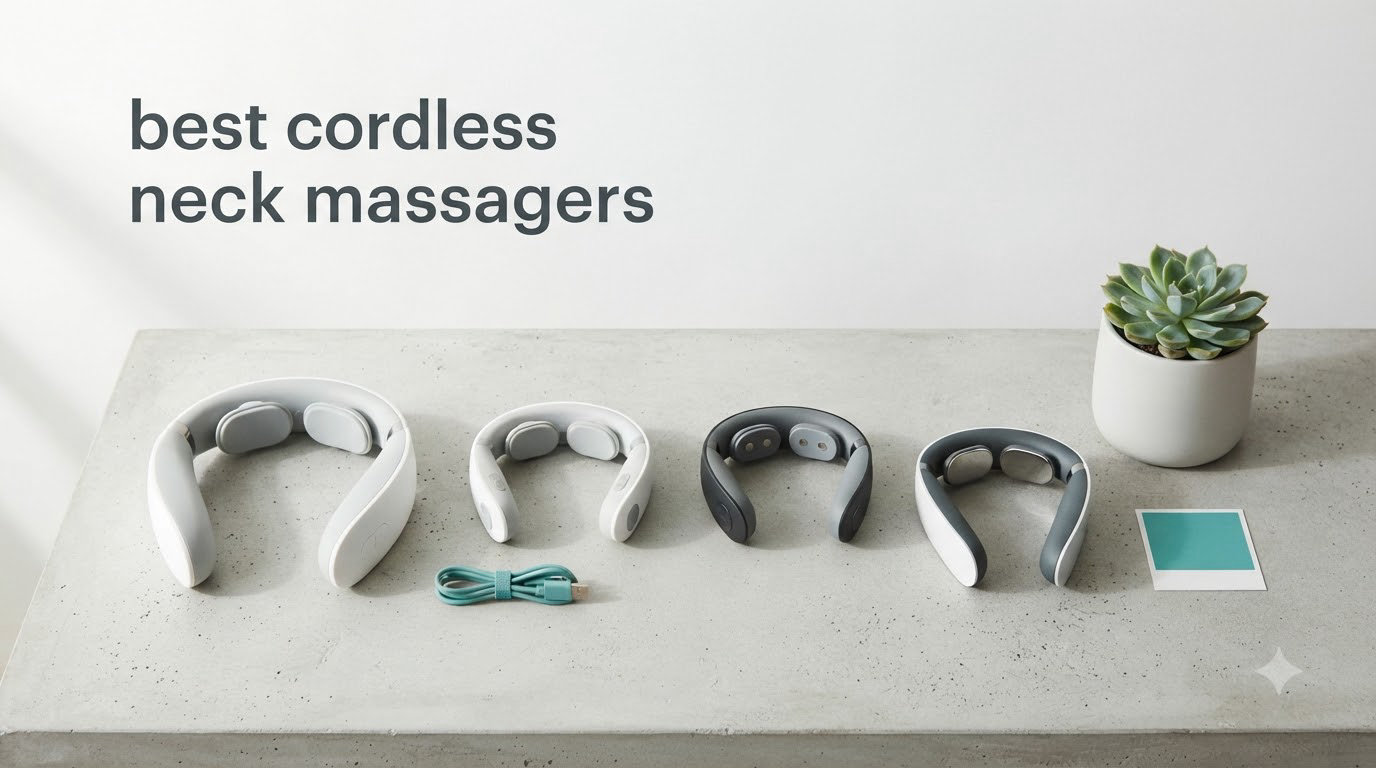 best cordless neck massagers