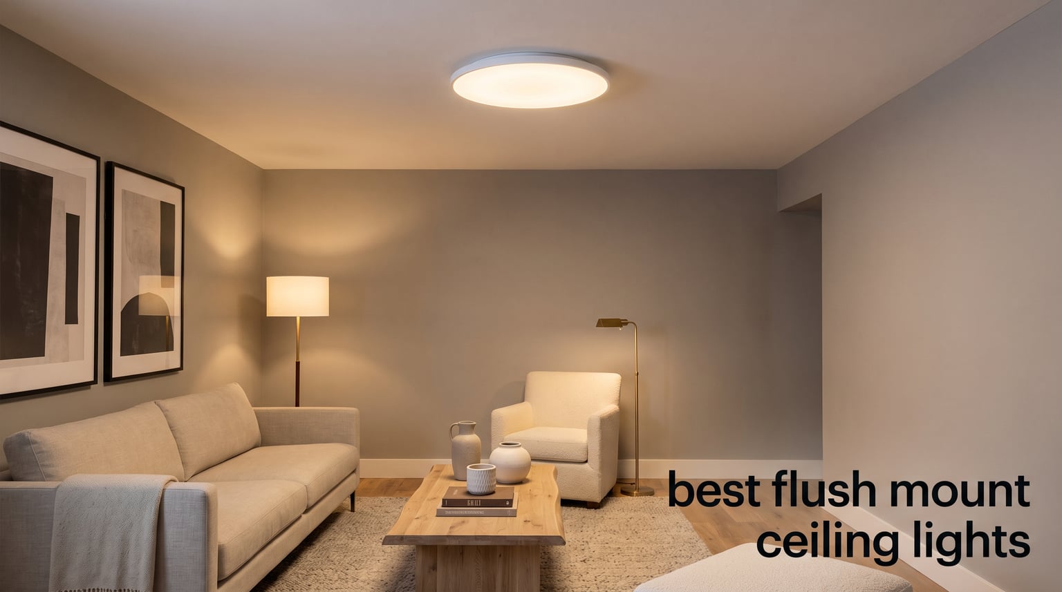 best flush mount ceiling lights