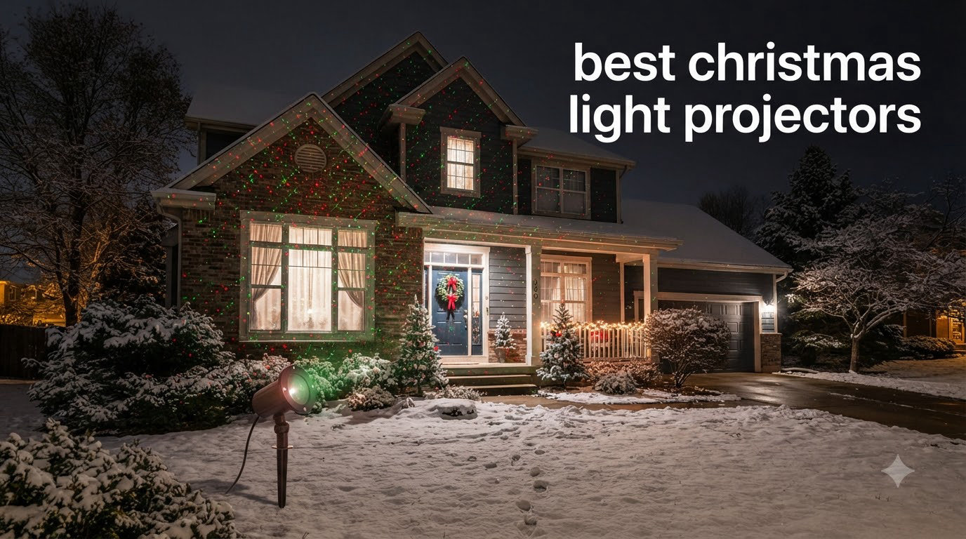 best christmas light projectors