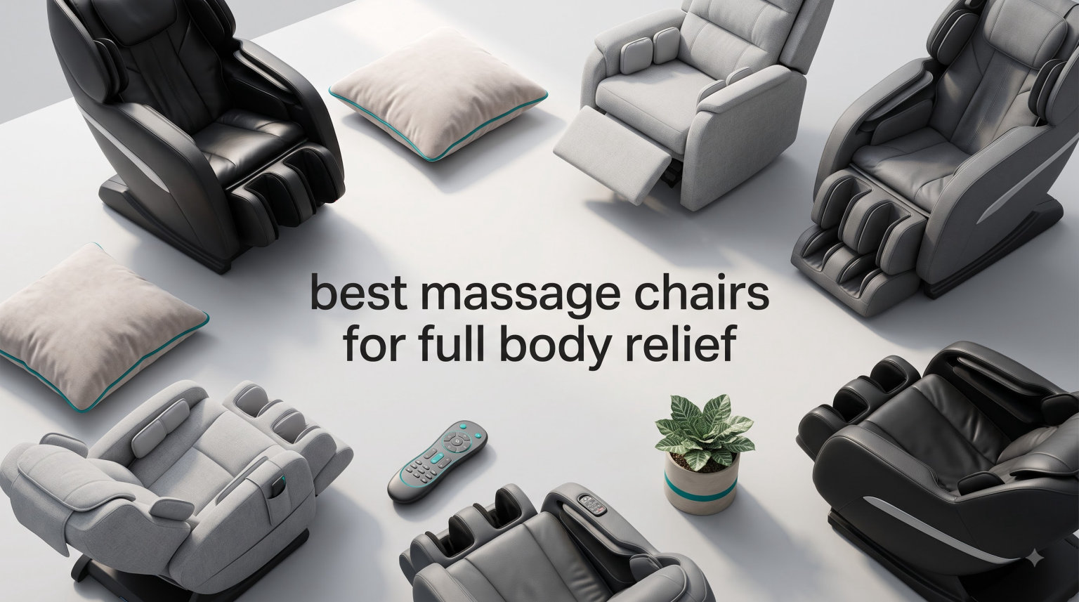 best massage chairs for full body relief