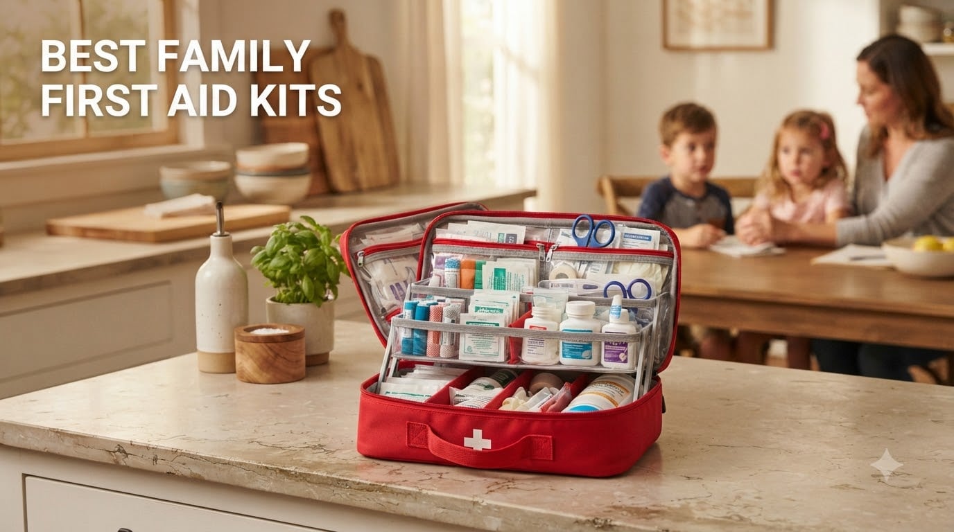 best family first aid kits