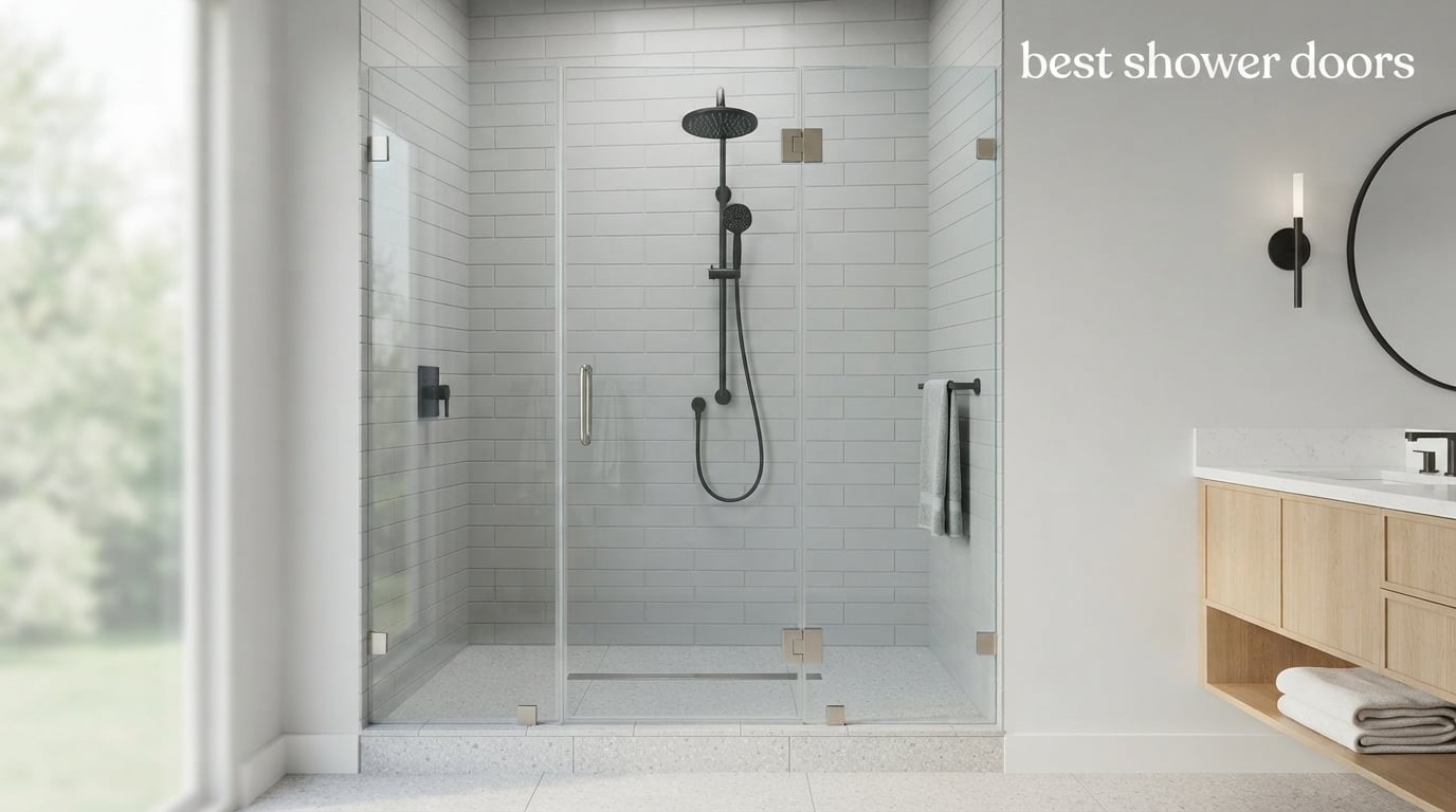 best shower doors