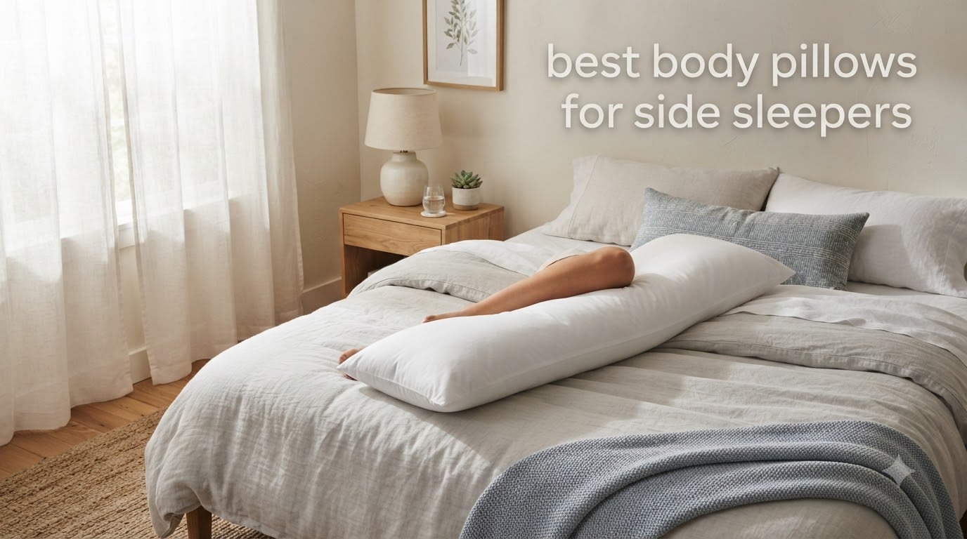 best body pillows for side sleepers