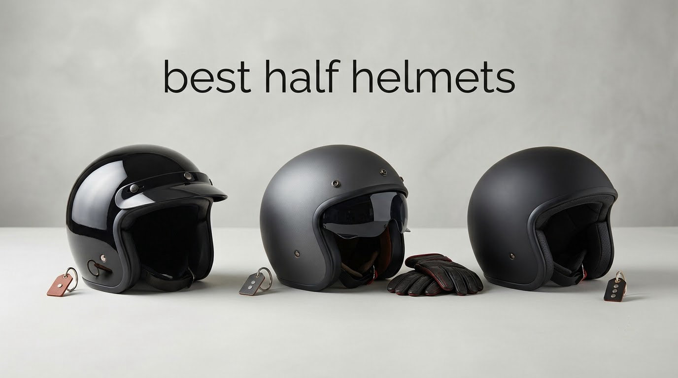 best half helmets