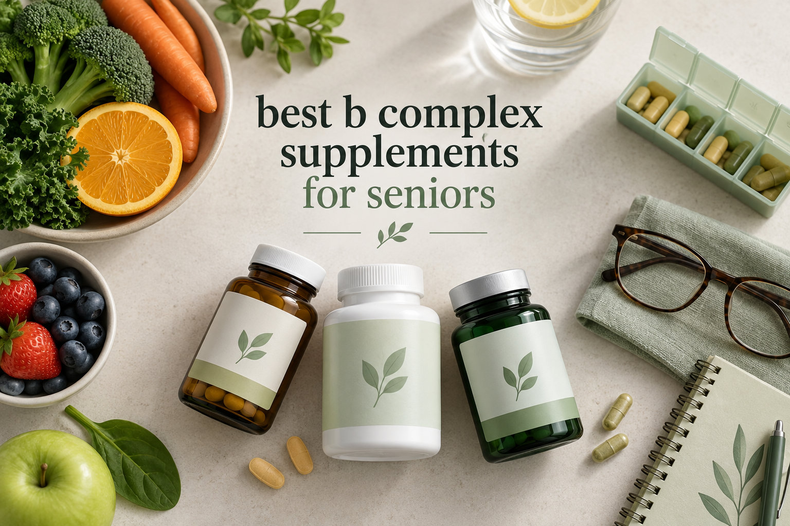 best b complex supplements for seniors