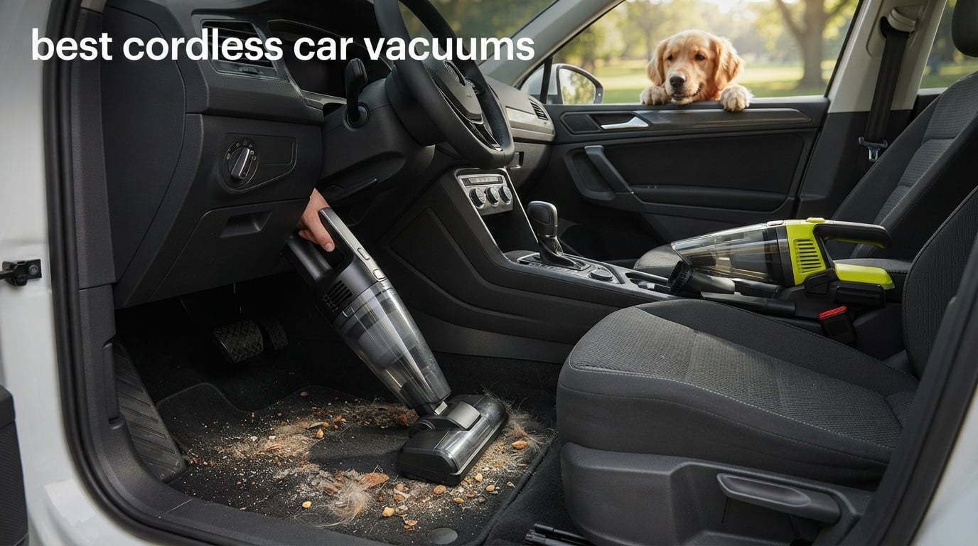 best cordless car vacuums