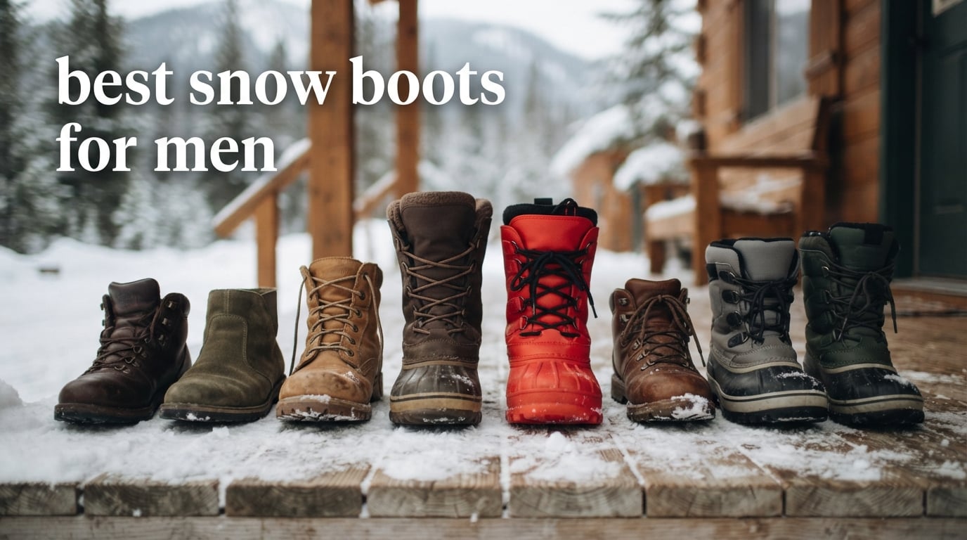 best snow boots for men