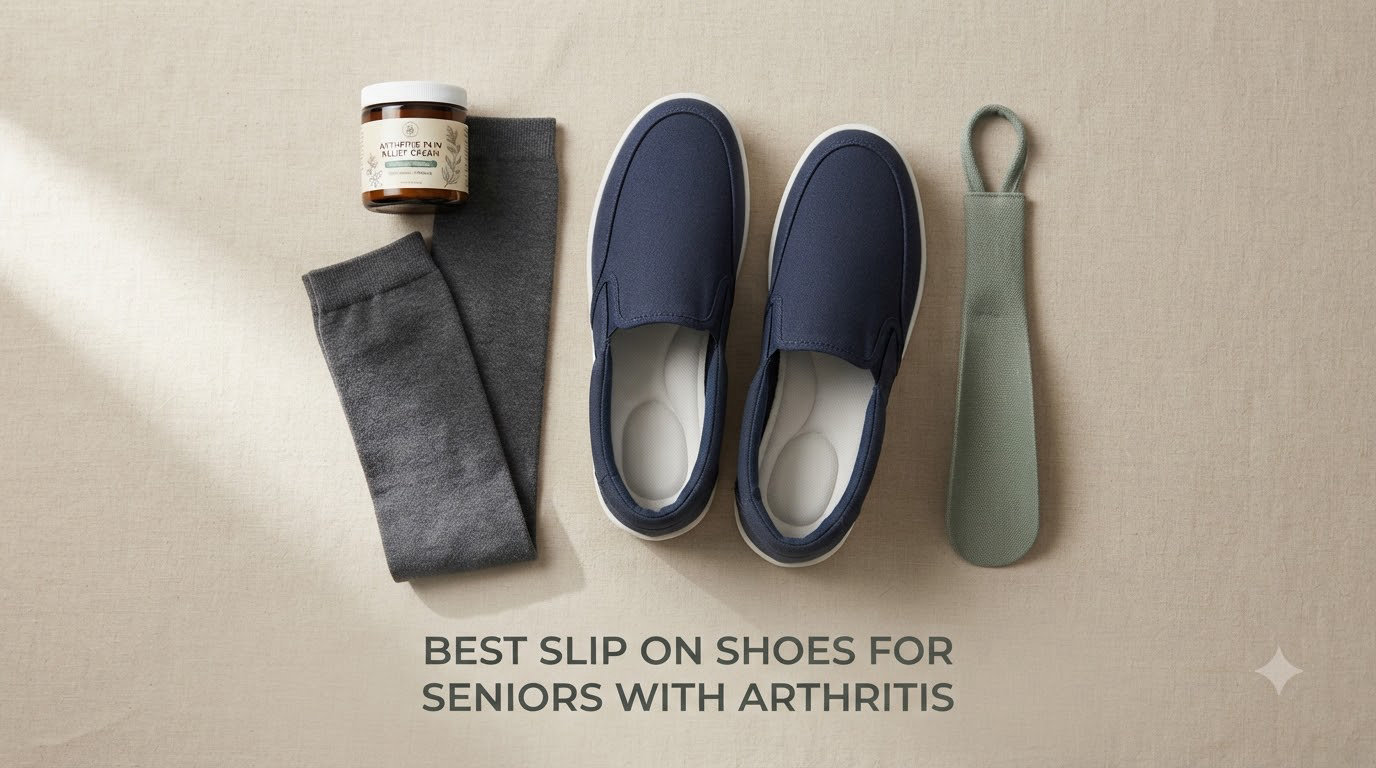 best slip on shoes for seniors with arthritis
