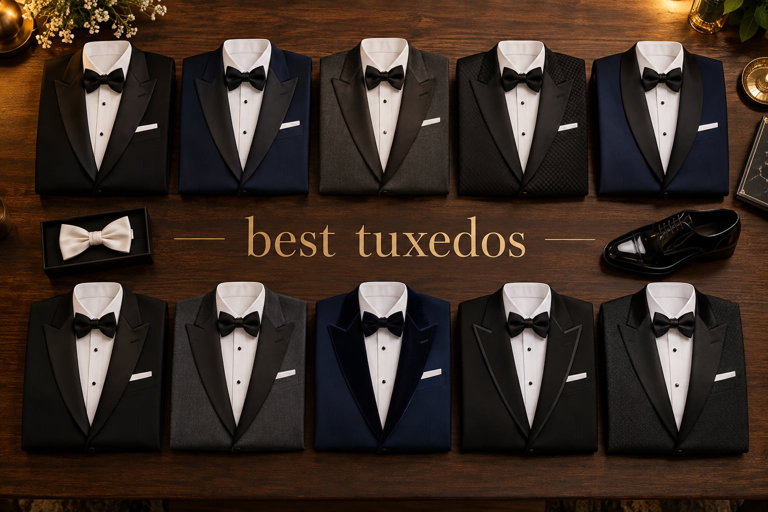 best tuxedos