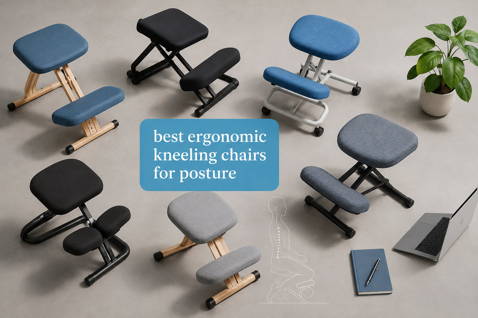 best ergonomic kneeling chairs for posture