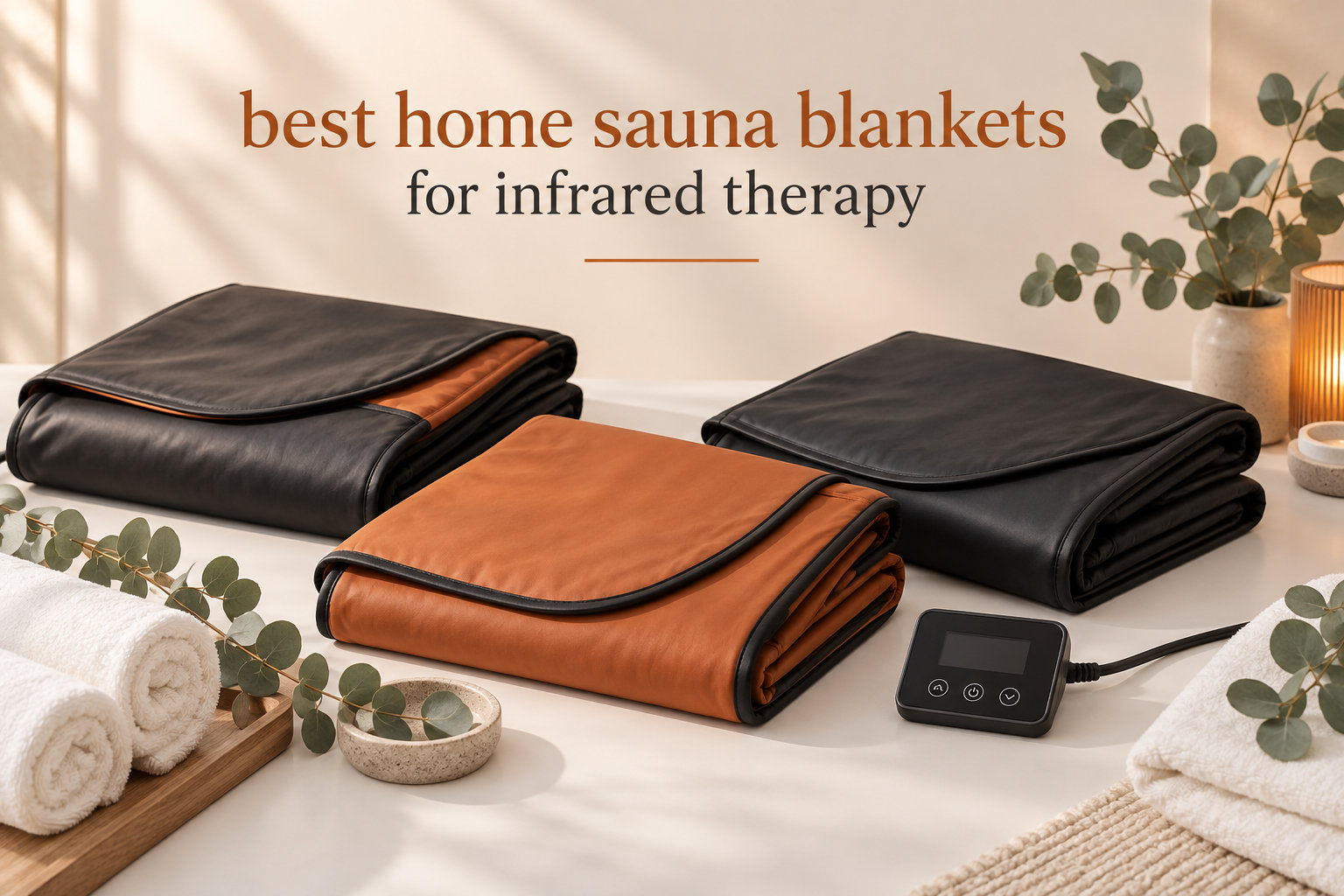best home sauna blankets for infrared therapy