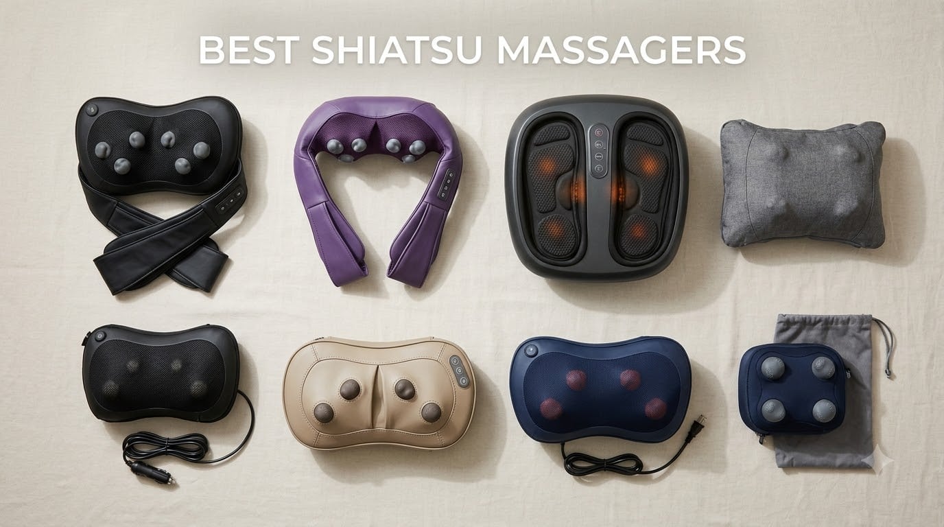 best shiatsu massagers